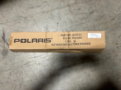 2878723 POLARIS WIND DEFELCTORS PRO RIDE