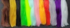 SEA FIBERS - Saltwater - Streamer - Baitfish - Fly Tying Materials - 14 COLORS