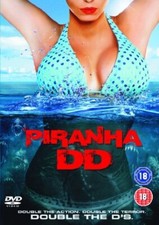 Piranha 3DD DVD (2012) Christopher Lloyd, Gulager (DIR) cert 18 Amazing Value