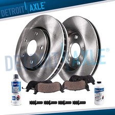 267mm Front Brake Rotors + Ceramic Pads for Buick Regal Pontiac Grand Prix