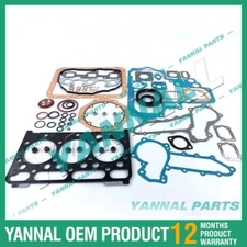 New Overhaul Rebuild Gasket Kit For Kubota D1703 D1803 Engine Parts