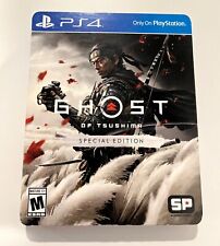 Ghost of Tsushima PS4 Edição Especial Steelbook - Get Game