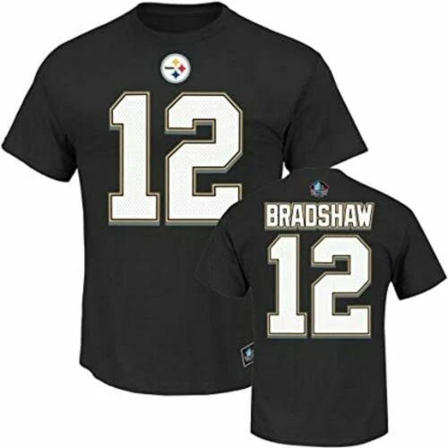 Majestic Terry Bradshaw NFL Shirts