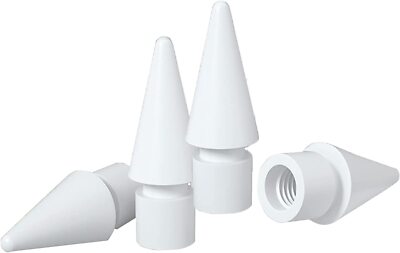 4er Pack Kompatibel Apple Pencil Spitzen Ersatzspitzen Set für 1. 2. Gen iPencil