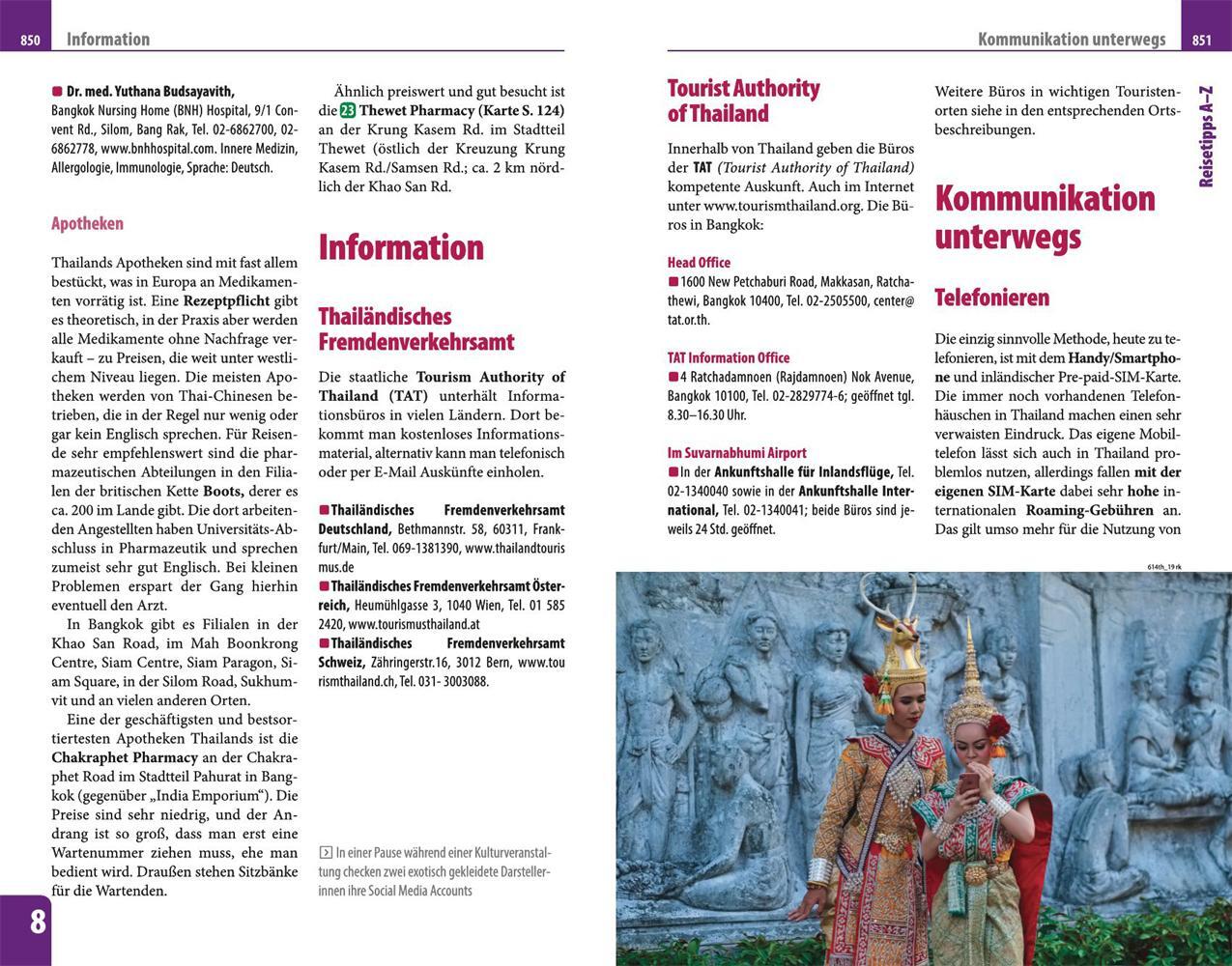 Thumbnail - Reise Know-how Reiseführer Thailand Tom Vater