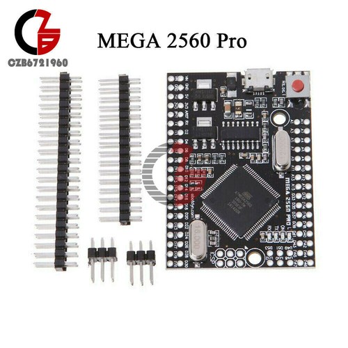 2/5/10PCS MEGA 2560 Pro Mini Embedded ATMEGA2560-16AU USB CH340G For Arduino R3 - Picture 15 of 35