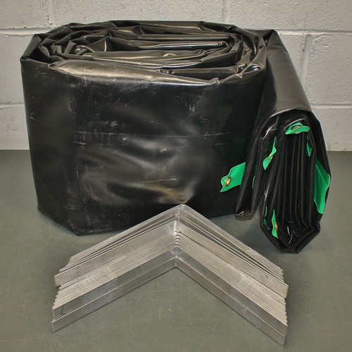 UltraTech Spill Containment Berm 8275, 12ft x 20ft, 1795 gal, Copolymer 2000