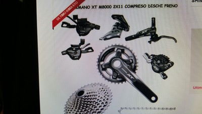 cambio xt 8v