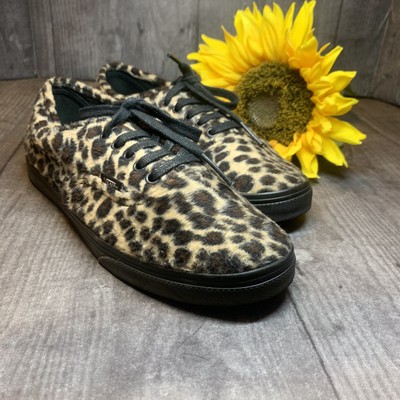 brown fuzzy high top vans