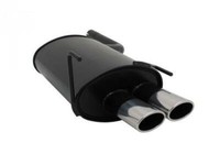 Novus Sportauspuff Gruppen 2X85/58Mm Am-Design Mercedes C-Klasse W202 C200