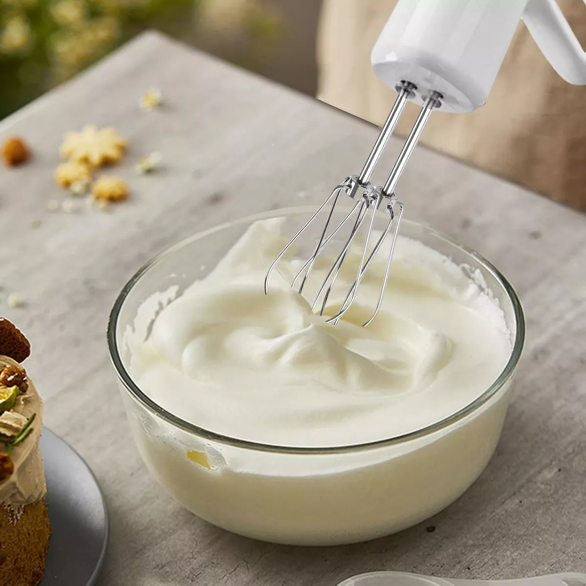 Hand mixer best sale beater attachment