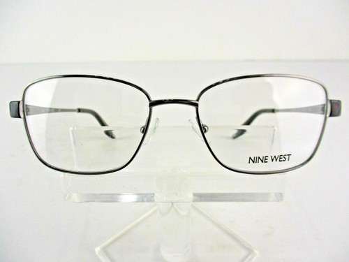 Nine West NW 1068 (035) Light Gunmetal 51-17-135 Eyeglass Frames - Picture 3 of 4
