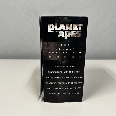 Planet of the Apes: Legacy Collection (DVD) 6-DVD Set 24543228363