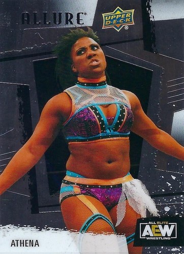 2022 Upper Deck Allure AEW Base Pick Your Card Complete Your Set WWE - 第 55/71 張圖片
