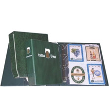 COLLEZIONE SOTTOBICCHIERI BIRRA CON RACCOGLITORE + CUSTODIA + 10 PAGINE 4 TASCHE