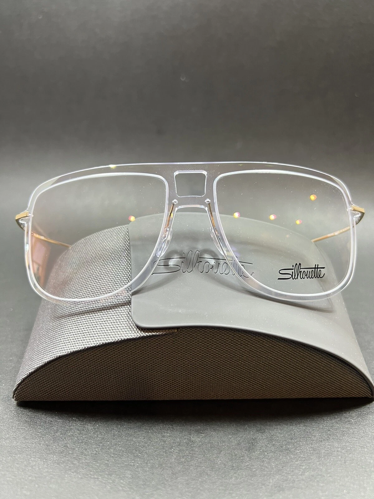 Silhouette SPX 2917 75 1020 56 18 150 20 Years TMA Special Edition Eyeglasses