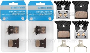 Колодки shimano l04c