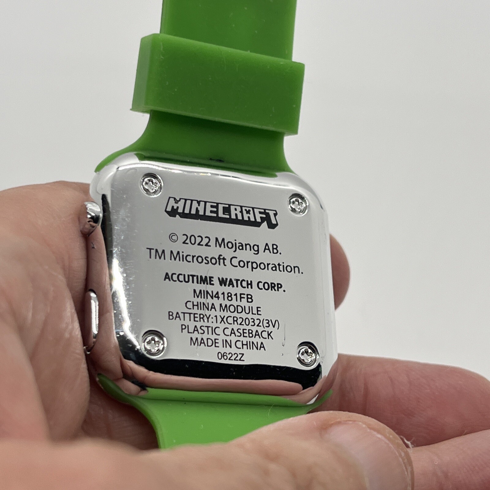 Minecraft Creeper Explosion Led Watch - image 6