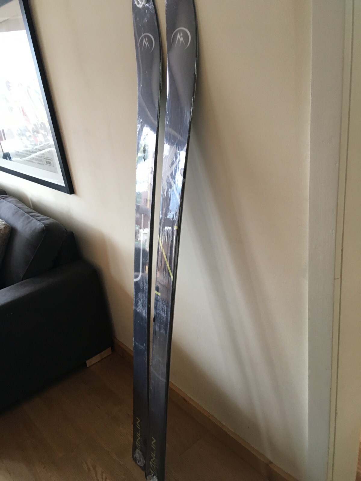SKI AllMountain Skis manlin 179 eBay