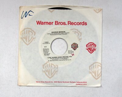 George Benson I Just Wanna Hang Around You US 7in 1985