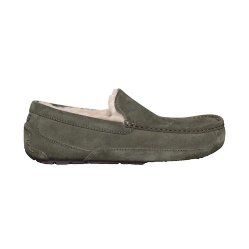J. Crew Mens 10 Moccasins Slippers Navy Blue Suede Faux  display picture 1