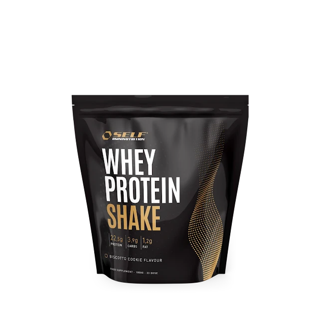 SELF WHEY PROTEIN SHAKE proteine del siero del latte 1KG / 2KG / 4KG Gusti Vari