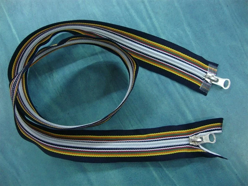 Cerniera Nylon 6 DOPPIO CURSORE DOPPIA APERTURA Adatta A KWAY K-WAY - Foto 11