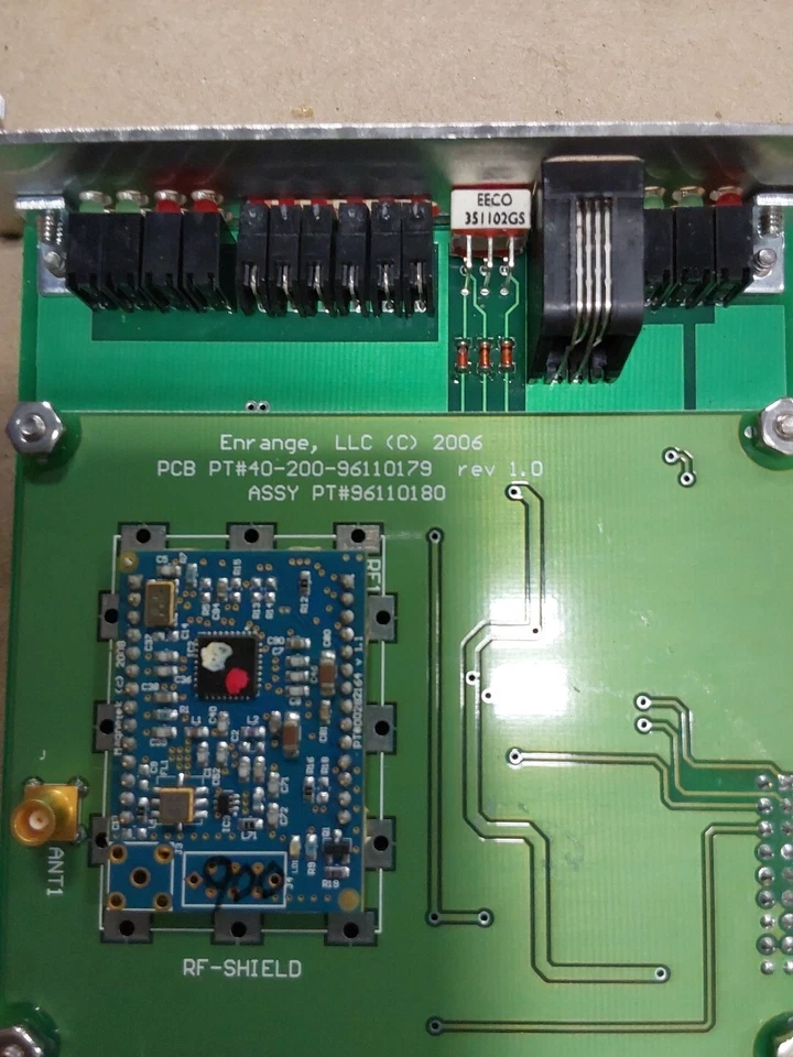 Enrange RF/CPU PCB PT#40-200-96110179 Foto 4 de 4