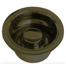 Westbrass D2082-12 Extra-Deep Waste Disposal Flange Stopper Oil Rubbed Bronze