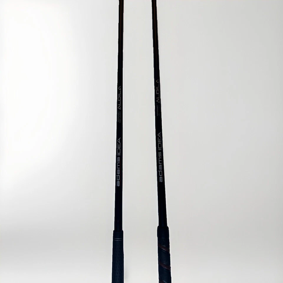 Juego híbrido Adams Idea i-Wood (3 y 4) - para diestros con varillas de grafito para hombre Foto 4 de 4
