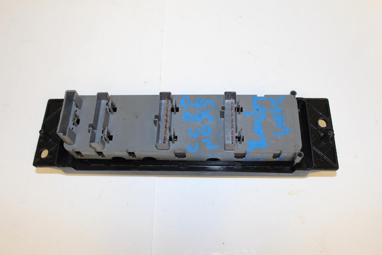 20032007 BUICK RENDEZVOUS WINDSHIELD WIPER WASHER & PARK AID UNIT 784077646 eBay