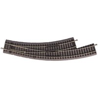 Piko 55422 Bogenweiche Links Abzweigend, A-Gleis Mit Bettung, Spur H0