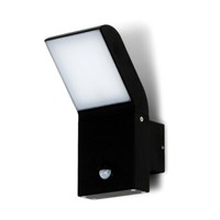 Led AußEnwandleuchte IP54 9W 230V Mit Bewegungsmelder Wandlampe Lampe Frodo.S