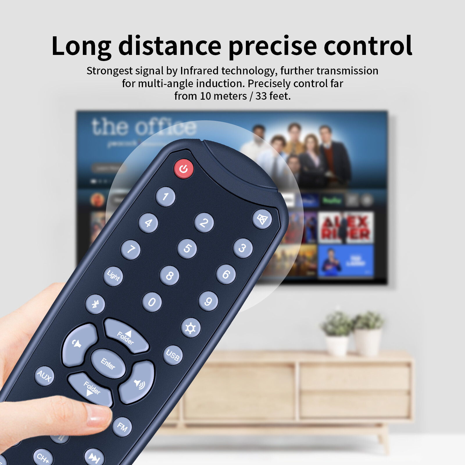 Remote Control For Aconatic Bluetooth Speaker 2.1 CH Model AN-SP560 | eBay