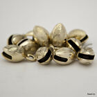 One Dozen 1.5" One and Half Inches High Polished Brass Acorn Shaped Bells