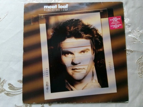 MEAT LOAF BAD ATTITUDE 1984 ARISTA 25RS-241 JAPAN LP OBI VINYL