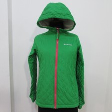 Columbia Women Hooded OMNI-SHIELD Quilted  Jacket Chest 34/36 UK S Sku 13155]