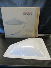 ICON SKYLIGHT NSL208 NEO ANGLE 20" X 8" X 4" INNER DOME WHITE 01865 RV / CAMPER