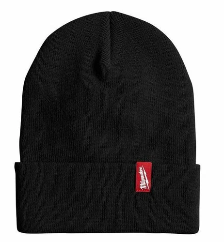 NEW Milwaukee 506B Men's Cuffed Logo Tinsulated Beanie Black