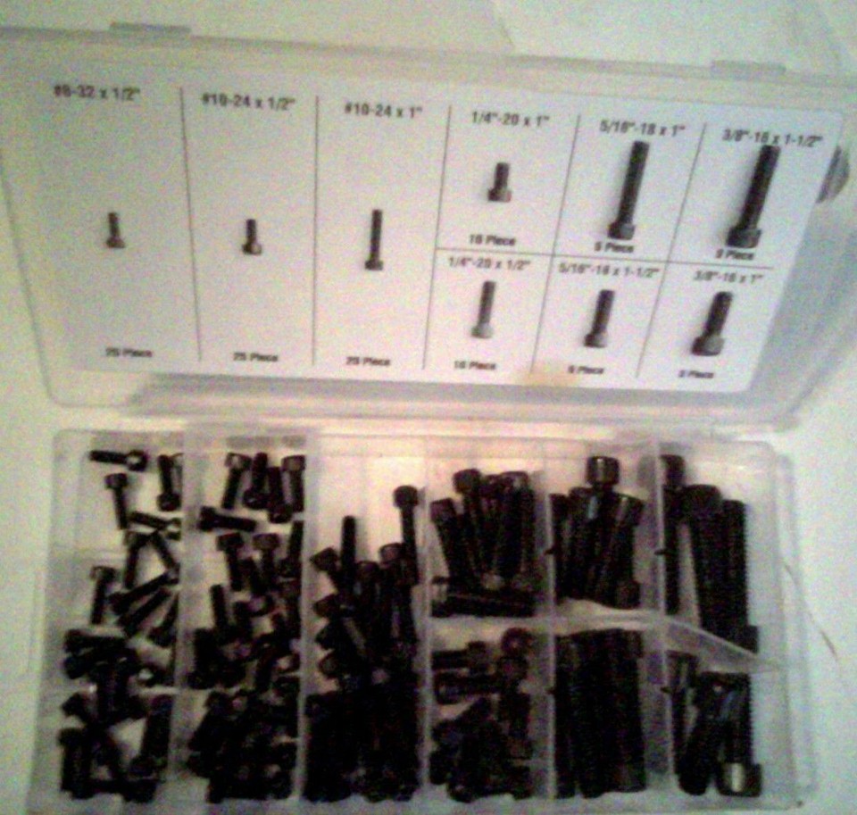Hex Head Set Screws Assorted Kits | G.R Fasteners Ltd