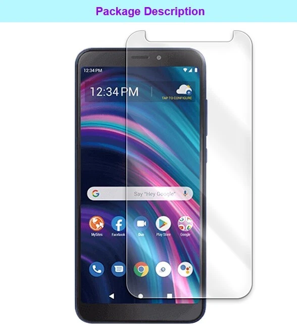 Первоклассный реальный тонкий закаленное стекло протектор экрана пленка для Blu View 3 B140DL США - Изображение 2 из 4