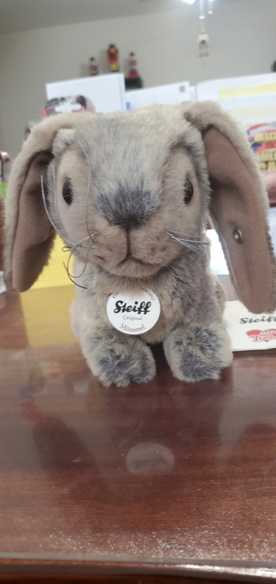 Steiff Mummel Rabbit, 270109, retired piece | eBay