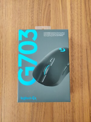 Logitech G703 Lightspeed + Wireless Charging Chip