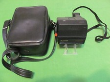 Vintage Polaroid Sun 660 Autofocus Instant Camera. MADE IN UNITED KINGDOM.