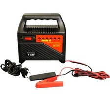 CARICABATTERIE AUTO MOTO CAMPER 6 AMP 6 12 V CARICA BATTERIA  PORTATILE
