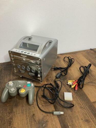 Nintendo Gamecube GC Panasonic Q SL-GC10-S Konsole NTSC-J Japan Import - Bild 1 von 7