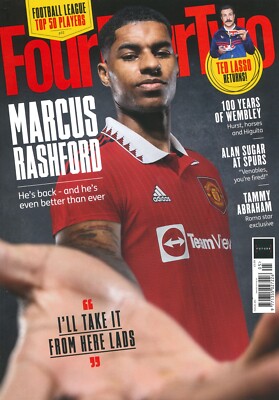 Fourfourtwo Magazin, Fußball, Fußball, Marcus Rashford, Tammy Abraham, May 2023