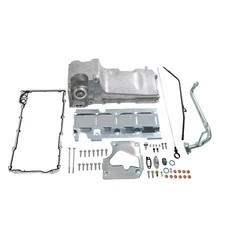Engine Oil Pan Kit For Chevy GM LS1 LS3 LSA LSX Performance Muscle Car 19212593