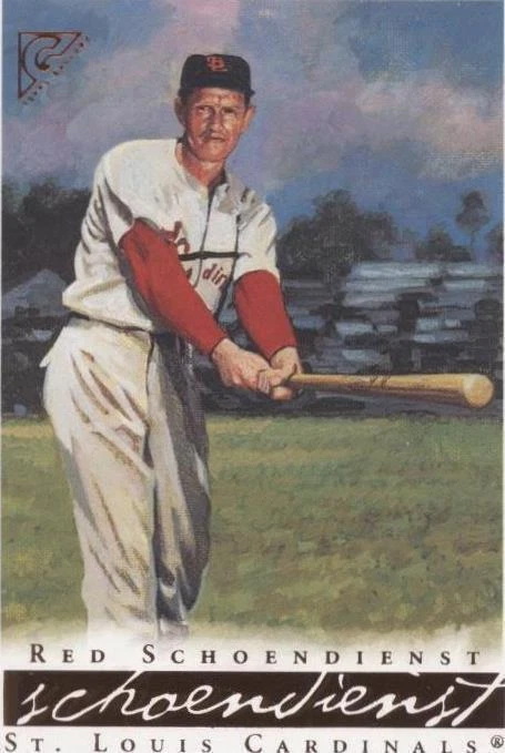 2003 Topps Gallery Hall of Fame Edition - Red Schoendienst #47