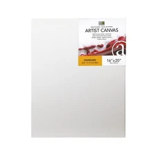Art Advantage Artist Canvas Visual Edge 16x20, Stretched Canvas for Painting,...